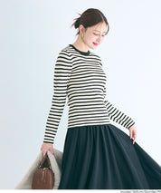 【極上針織】基礎多色圓領上衣