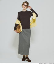 【極上針織】基礎多色圓領上衣