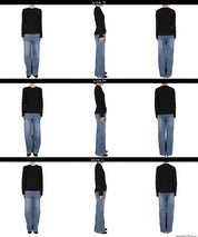 【極上針織】基礎多色圓領上衣