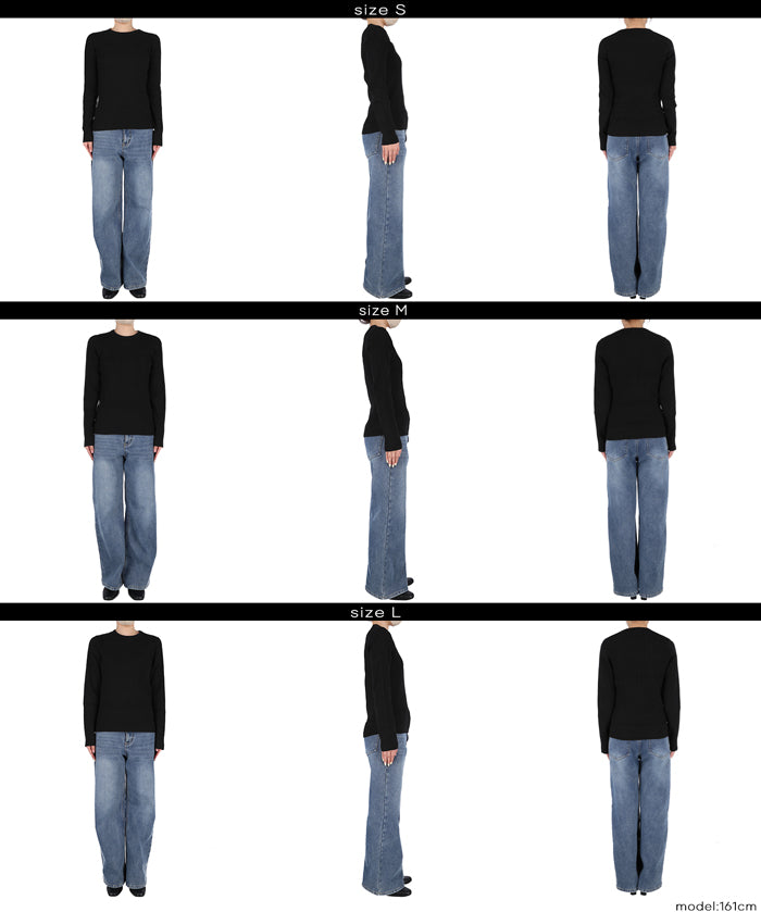 【極上針織】基礎多色圓領上衣