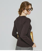 【極上針織】基礎多色圓領上衣