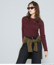 【極上針織】基礎多色圓領上衣