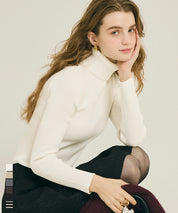 【極上針織】基礎多色高領上衣