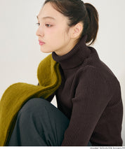 【極上針織】基礎多色高領上衣