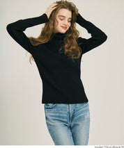 【極上針織】基礎多色高領上衣