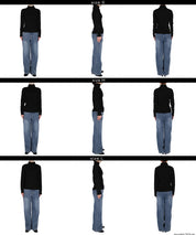 【極上針織】基礎多色高領上衣