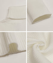 【極上針織】基礎多色高領上衣