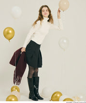 【極上針織】基礎多色高領上衣