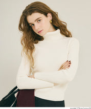 【極上針織】基礎多色高領上衣