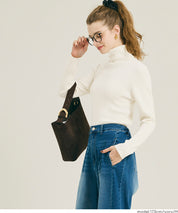 【極上針織】基礎多色高領上衣