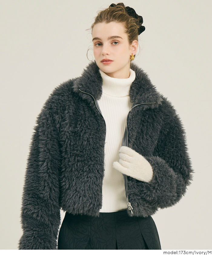 【極上針織】基礎多色高領上衣