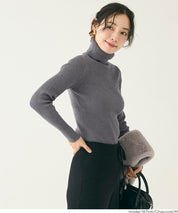 【極上針織】基礎多色高領上衣