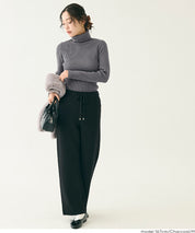 【極上針織】基礎多色高領上衣