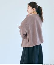 可水洗毛絨外套