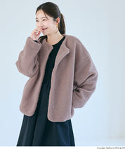 可水洗毛絨外套