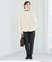 可水洗毛絨外套