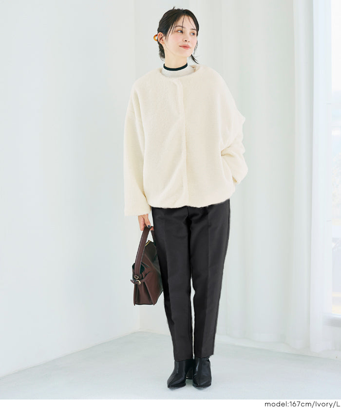 可水洗毛絨外套