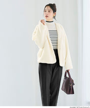 可水洗毛絨外套