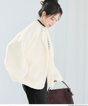 可水洗毛絨外套