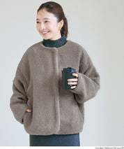 可水洗毛絨外套