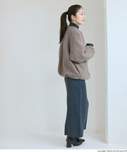 可水洗毛絨外套