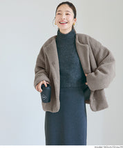 可水洗毛絨外套