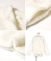 可水洗毛絨外套