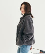 可水洗毛絨外套