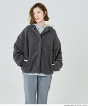 可水洗毛絨外套