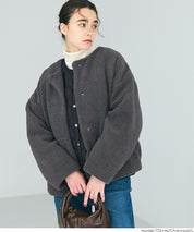 可水洗毛絨外套