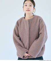 可水洗毛絨外套