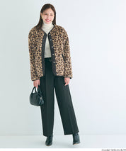 可水洗雙面穿鋪棉菱格外套