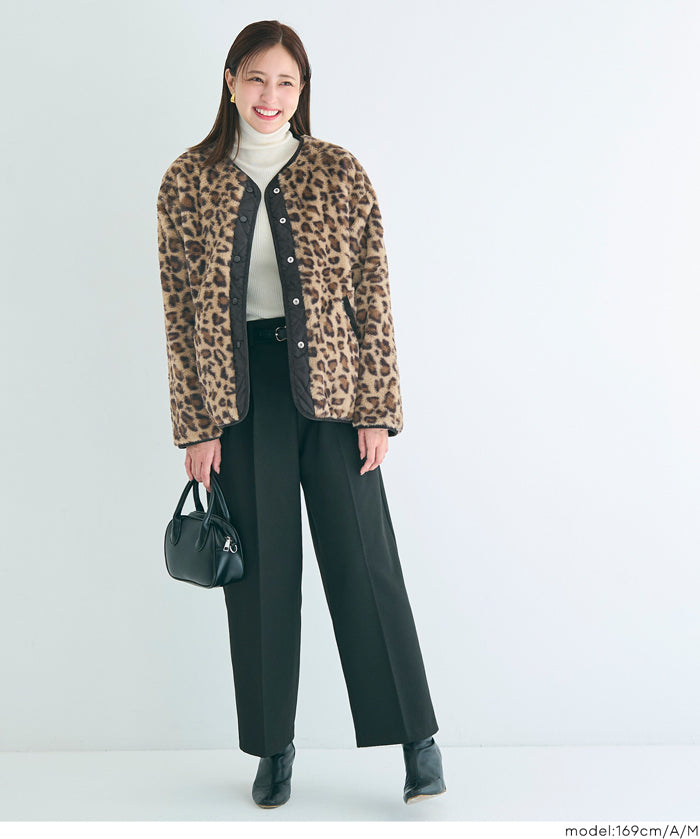 可水洗雙面穿鋪棉菱格外套