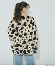 可水洗雙面穿鋪棉菱格外套