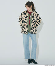 可水洗雙面穿鋪棉菱格外套