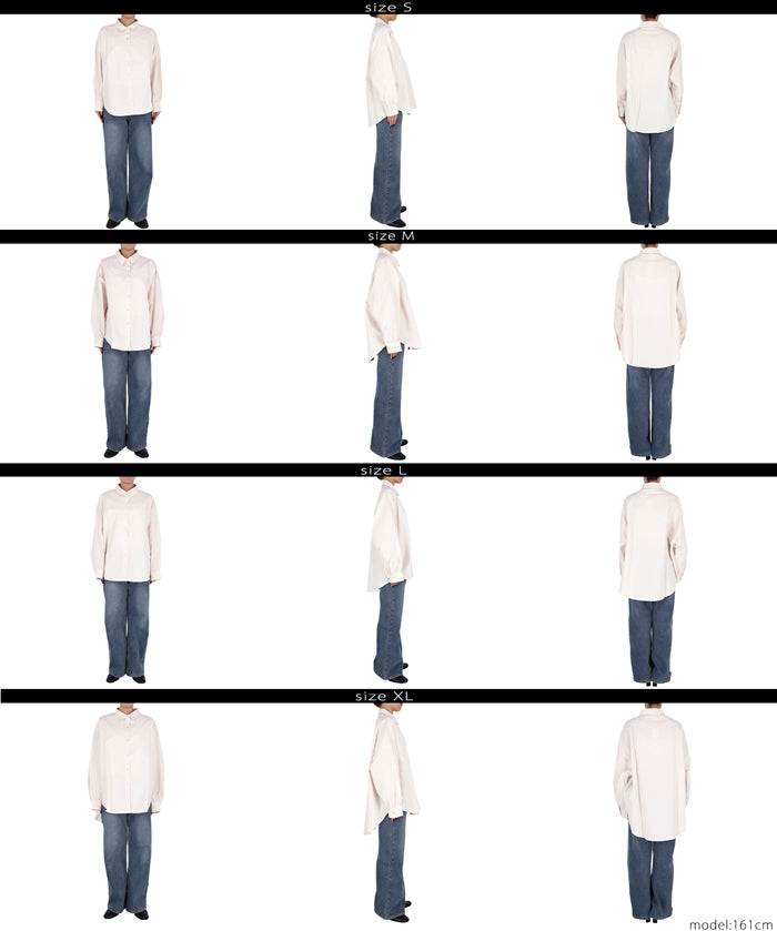 蝙蝠袖牛津襯衫