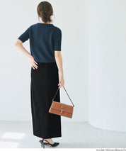 百褶長裙 可剪裁