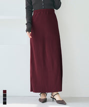 百褶長裙 可剪裁