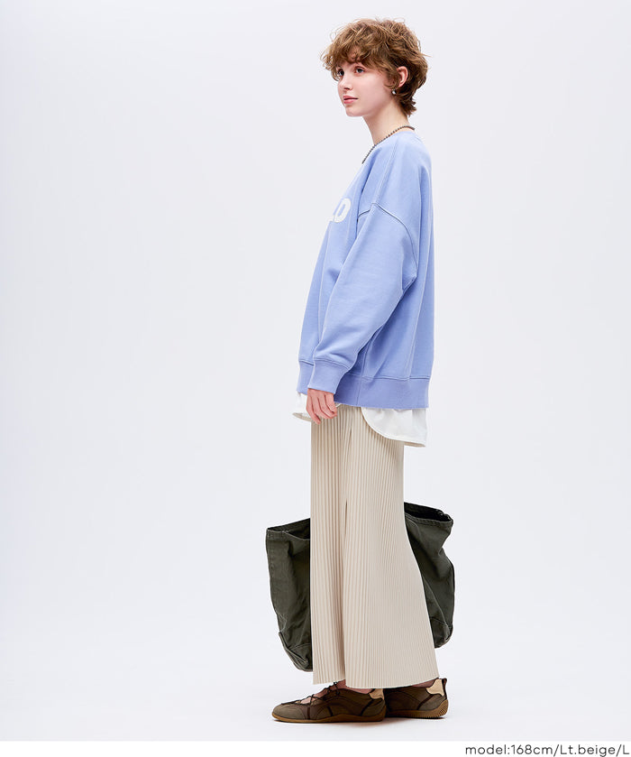 百褶直筒長裙/速乾/不易起皺/可剪裁