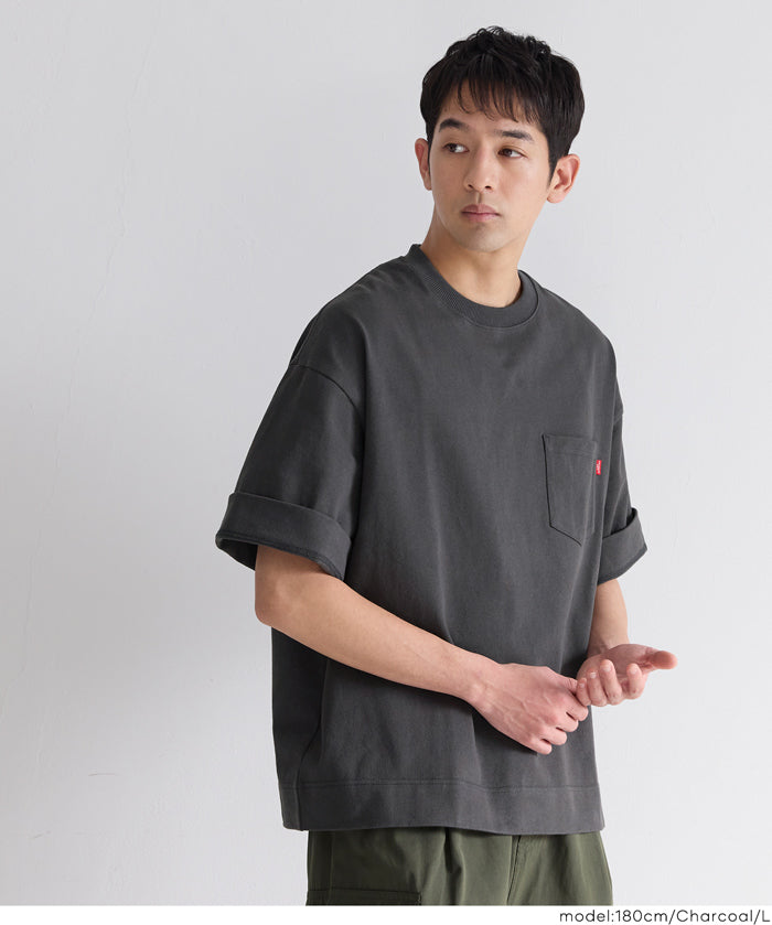 MAX重磅口袋寬鬆T恤
