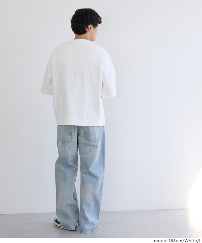 MAX重磅口袋寬鬆T恤