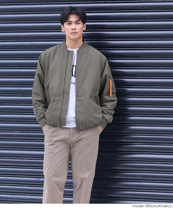 SORONA 工裝飛行夾克 MA-1