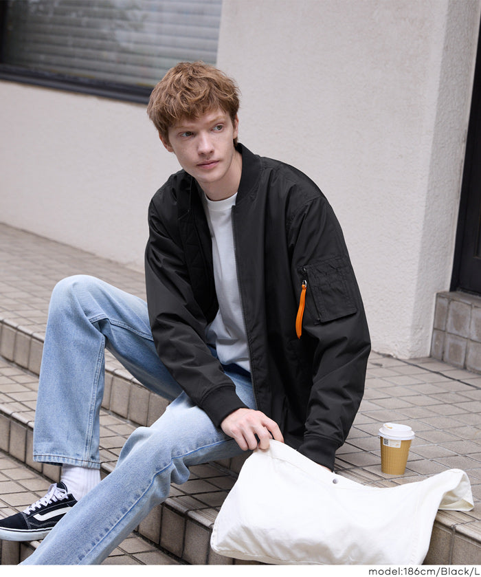 SORONA 工裝飛行夾克 MA-1