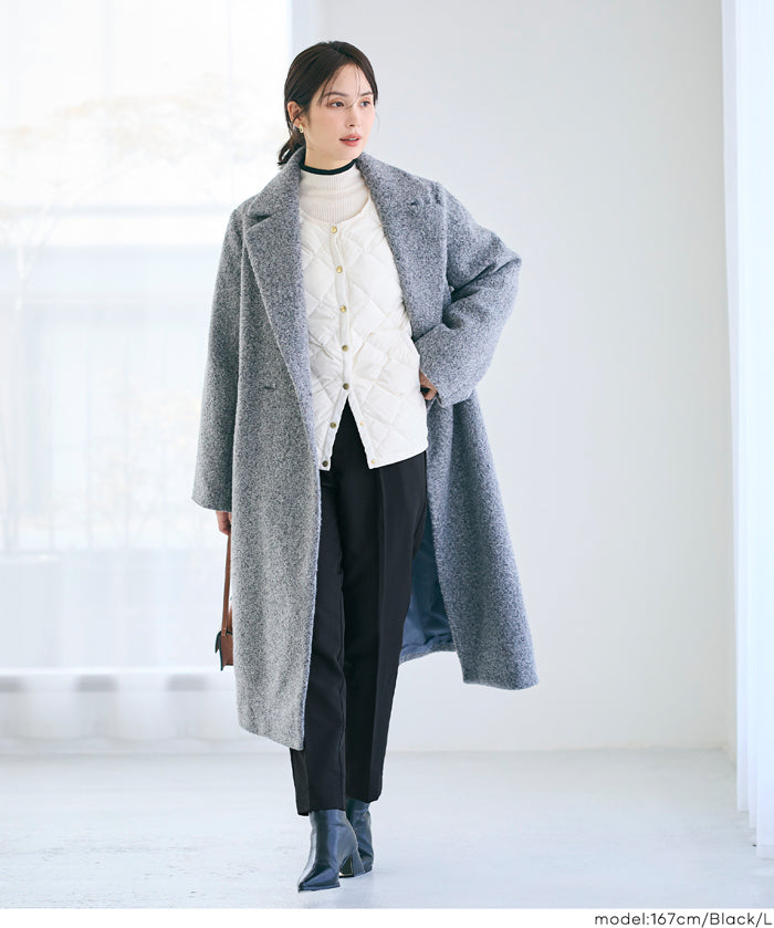 內刷毛美腿高腰錐形褲