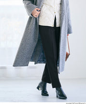 內刷毛美腿高腰錐形褲