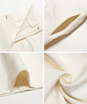 內刷毛美腿高腰錐形褲