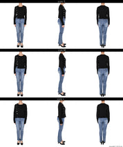 金釦設計感針織上衣