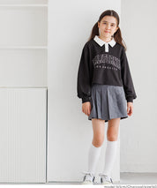 童裝 POLO領大學T