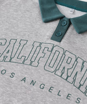 童裝 POLO領大學T