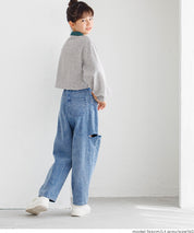 童裝 POLO領大學T